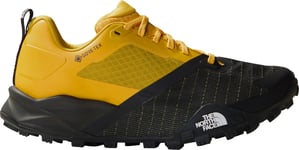 The North Face Men's Offtrail TR GORE-TEX Running Shoes Summit Gold/TNF Black, 43