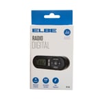 Transportabel digital radio ELBE RF-96 Sort FM