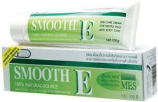 Smooth E Cream Vitamin E Plus Aloe Vera black spots Reduces scars 100 g.