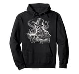 Carols Black Dark Goth Skeleton Christmas Women Men Pullover Hoodie