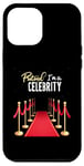 iPhone 12 Pro Max Pretend I'm A Celebrity Red Carpet Celebrity Case