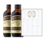 Vanilla Extract Bundle which Contains Nielsen Massey Pure Vanilla Extract 118...