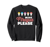 More Piragua Please Shaved Ice Fruit Puerto Rico Sweatshirt