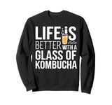 Foodie Kombucha Lover Fermented Tea Kombucha Sweatshirt