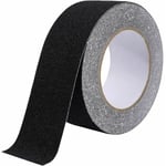 Bande Antidérapante Adhésive Pour Escaliers, Friction, Abrasif Pour Les Sécurité, Escabeau, Intérieur, Extérieur, Haute Traction, 5Cm x 10M, Noir