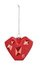 Alessi Massimo Giacon,Marcello Jori Christmas Ornament in Blown Glass. Hand-Decorated, Multicolour, One Size