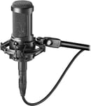 Audio-Technica 2050 Microphone à Condensateur à Directivité Variable Noir