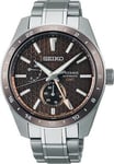 Seiko SPB225J1 Presage Sharp Edged Brun/Stål Ø42 mm