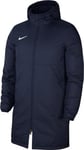 Nike Veste de Football à Rembourrage Synthétique pour Femme, Taille XS, Obsidienne/Blanc