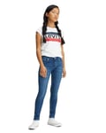 Levi's Kids 711 Skinny Jean Girls, Blue, 14 Years