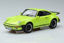 187666 Porsche 911 Turbo 3.0 Light Green Norev 1/18