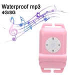 Water Resistant MP3 Player Multifunctional Swimming Music Player ABS IPX8 For