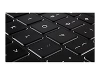 Logitech Folio Touch - Clavier et étui - avec trackpad - rétroéclairé - Apple Smart connector - QWERTY - Italien - gris oxford - pour Apple 10.9-inch iPad Air (4ème génération, 5ème génération)