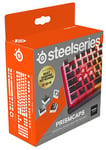 SteelSeries PrismCaps - Touches double shot style pudding - Thermoplastique PBT durable - Compatible avec la plupart des claviers mécaniques - Supports MX - Noir (Disposition nordique)