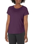 C9 Champion Women's Soft Tech Tee, Craft Purple, M