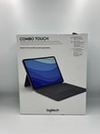 LOGITECH Combo Touch iPad Pro 12.9" Keyboard Folio Case - 5th & 6th Generation