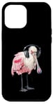 iPhone 12 Pro Max Spoonbill Headphones Case