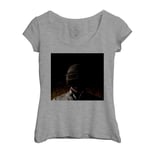 T-Shirt Femme Col Echancré Pubg Character Playerunknown's Battlegrounds Gamer