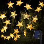 Solar Star String Lights Led, Solar Powered Twinkle Lights, Lights for Outdoor 3,8m 3.8m