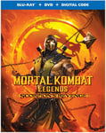 Mortal Kombat Legends: Scorpion&#039;s Revenge Bluray