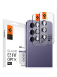 Spigen Glass tR EZ Fit Optik Pro 2 Pack - violet - Samsung Galaxy S24