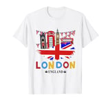 London Souvenirs Idea For Kids & English British Memorabilia T-Shirt