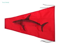 Nacsan Game Fishing Catch Flag Shark