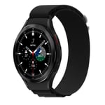 Artic Elastisk nylon armbånd Samsung Galaxy Watch 4 Classic (46mm) -