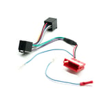 Connects2 CT20AU09 - ISO-adapter - Aktivt ljudsystem - Audi