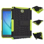 Samsung Galaxy Tab A 8.0 T350    Heavy Duty Case    Green