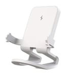 Chargeur de téléphone sans Fil de Bureau, Support de Chargement sans Fil pour téléphone Portable Station d'accueil pour Smartphone 15 W, Support de