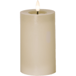 Star Trading - LED Blockljus Flamme Flow - Batteriljus - Beige