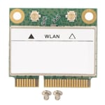 Mini PCIe Nätverkskort 433Mbps 2.4Ghz 5Ghz Dubbelbands Plug and Play WiFi Nätverkskort för Win10 för Win11