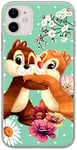 ERT GROUP Coque de téléphone Portable pour Samsung A70 Original et sous Licence Officielle Disney Motif Chip & Dale 003 Parfaitement adapté à la Forme du téléphone Portable, Coque en TPU