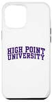 iPhone 12 Pro Max High Point Panthers | Official NCAA University | HPUAFOC02 Case