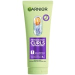 Garnier Method For Curls Shampoo, up to 72H moisture and definition 200ml