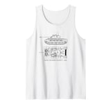 Comet Tank British WW2 A34 Tanks Blueprints Diagrams Tank Top