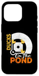 iPhone 16 Pro Ducks on the Pond Baseball Field Softball Saying Graphic Case