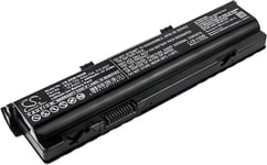 Yhteensopivuus  Dell Alienware P08G, 10.8V, 4400 mAh