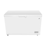 Congélateur coffre Continental Edison CECC371WE 371L - Classe e - L130 cm x H84,5cm - blanc