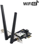 Asus PCE-AXE5400 WiFi 6e PCIe adapter