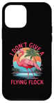 Coque pour iPhone 12 mini Flamant rose drôle animal zoo oiseau flamant rose