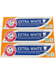 Arm & Hammer Toothpaste Extra White Care Gently Daily Whitening paste 125g x 3