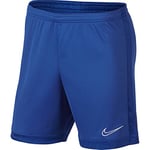 NIKE Nk Dry Acdmy Short K Sport Shorts - Game Royal/Game Royal/(White), M