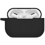 Celly AirPods Pro Silikone Cover - Sort