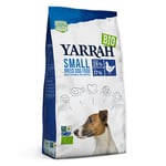 Yarrah Ekologisk Small Breed med ekologisk kyckling - 2 kg