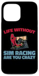 iPhone 13 Pro Max Gaming Racer - Race Car Simulation Sim Racing Case