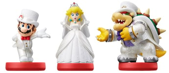 Nintendo Amiibo Mario Odyssey Amiibo Pack (Super Mario Collection)