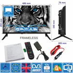 eStar 22" 12V or 240V TV Frameless Full HD 1080p 3xHDMI ideal for Motorhomes