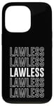 iPhone 13 Pro Lawless Case